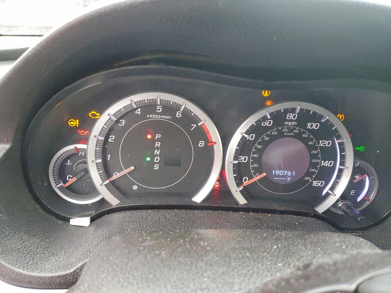 2012 ACURA TSX
