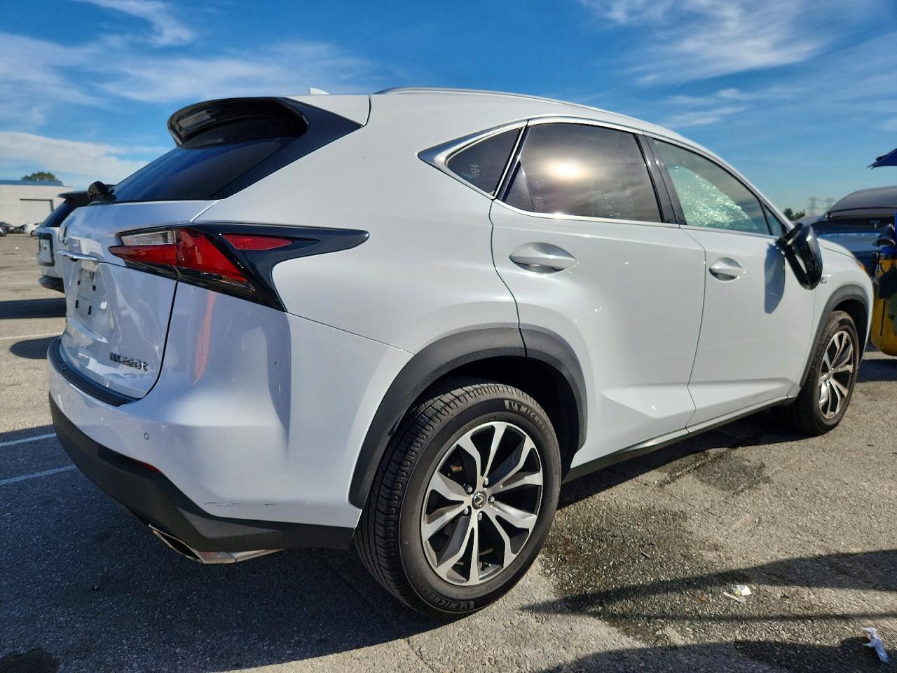 2017 LEXUS NX 200T