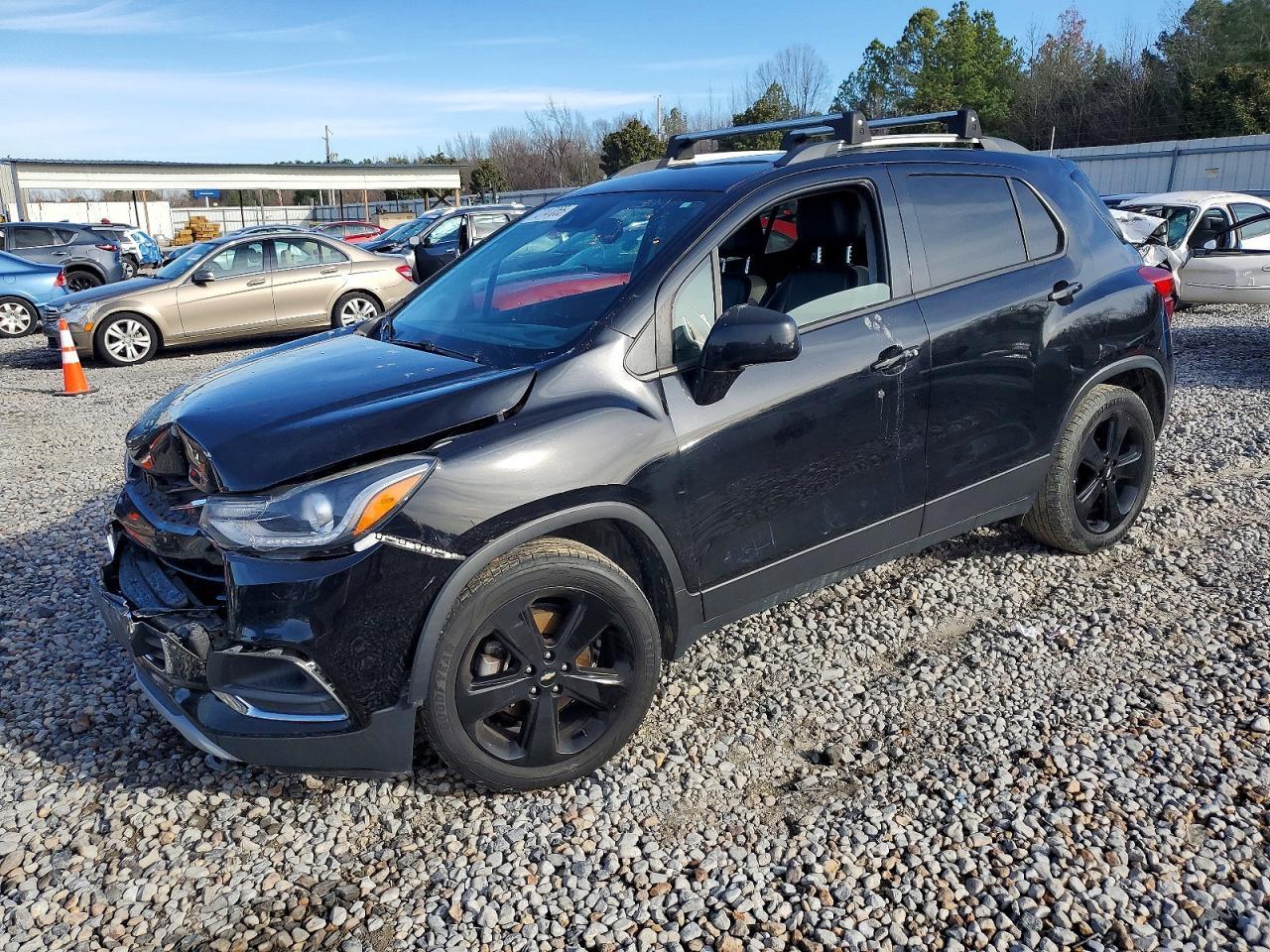 2018 CHEVROLET TRAX