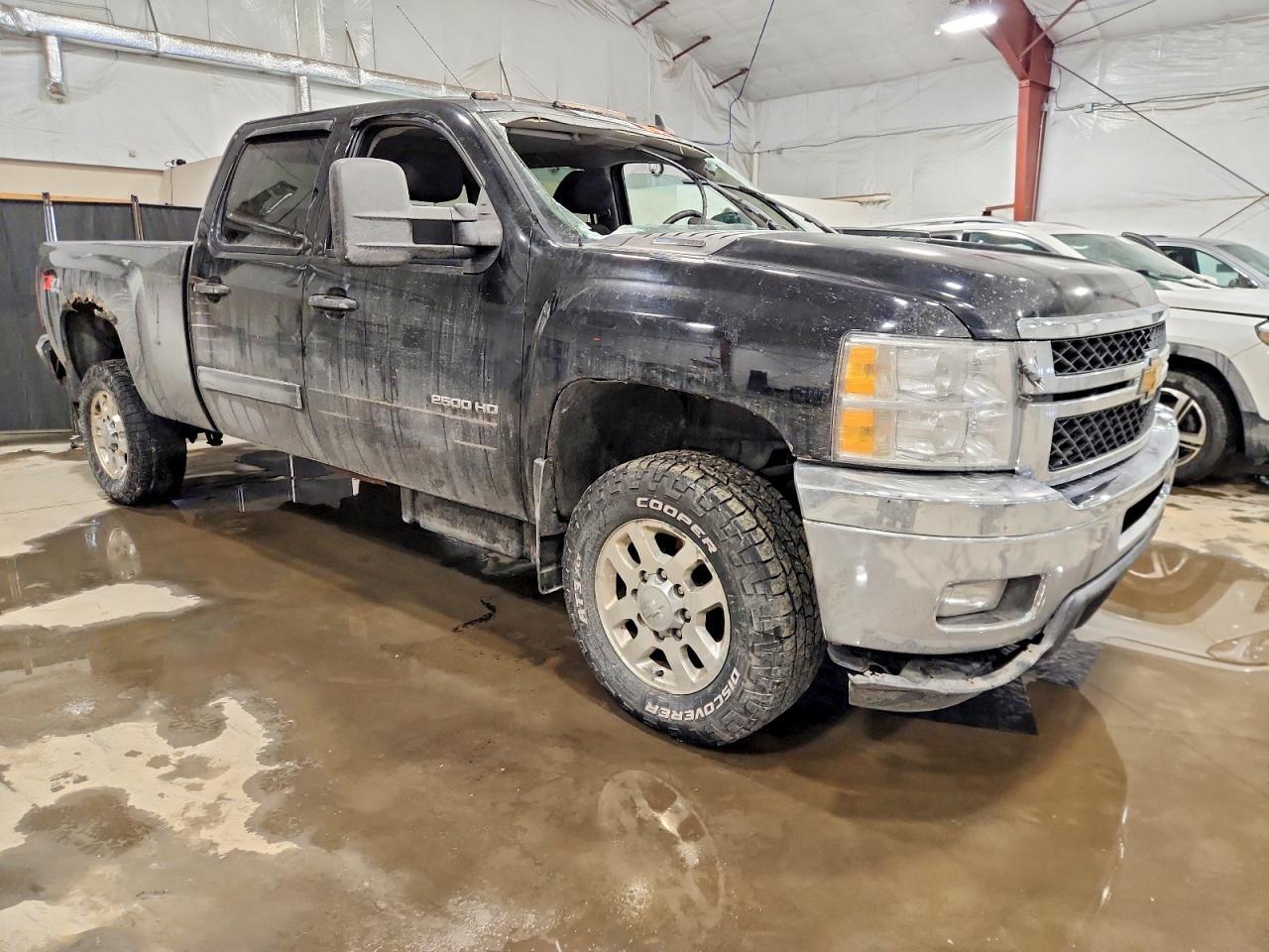 2014 CHEVROLET Silverado 2500