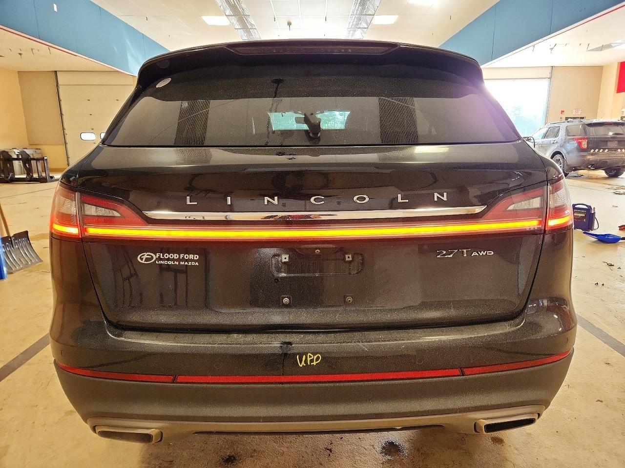 2019 LINCOLN Nautilus