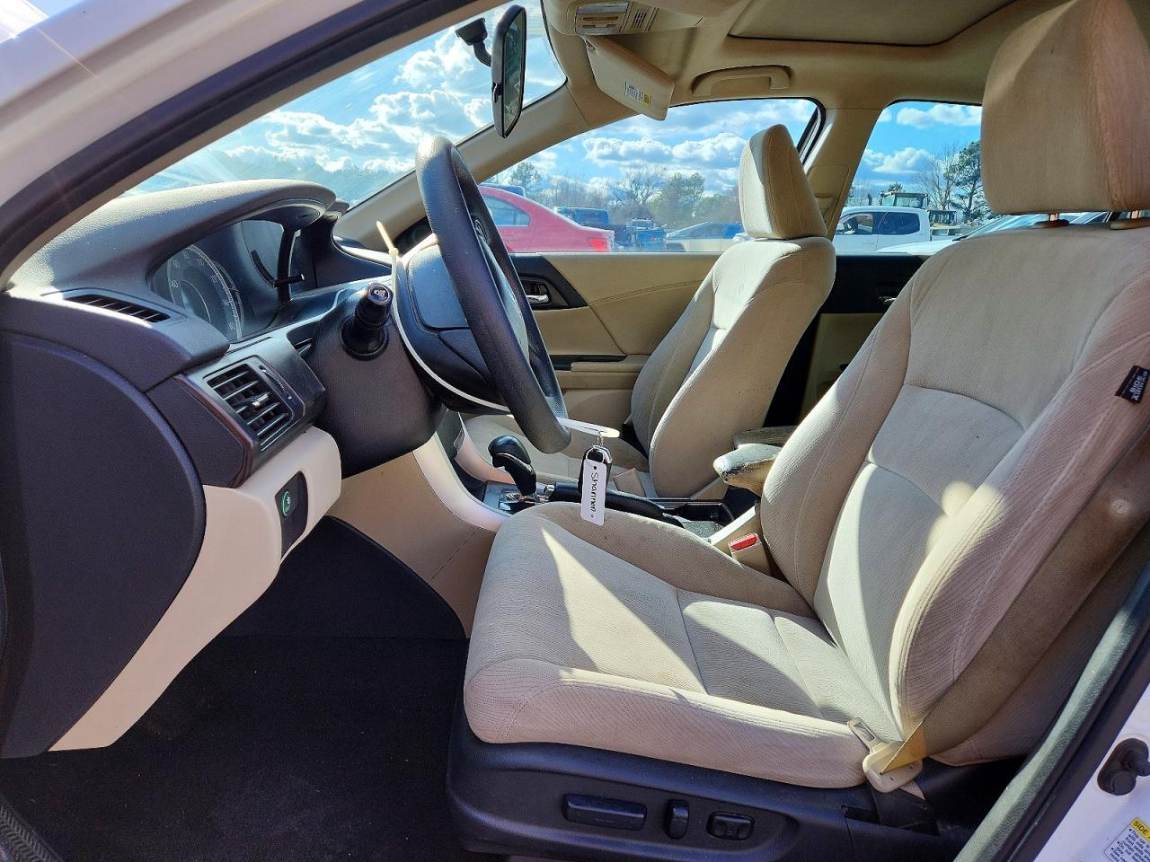 2013 HONDA ACCORD