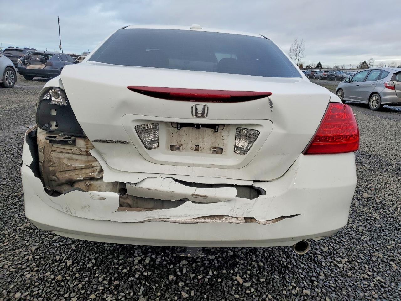 2007 HONDA ACCORD
