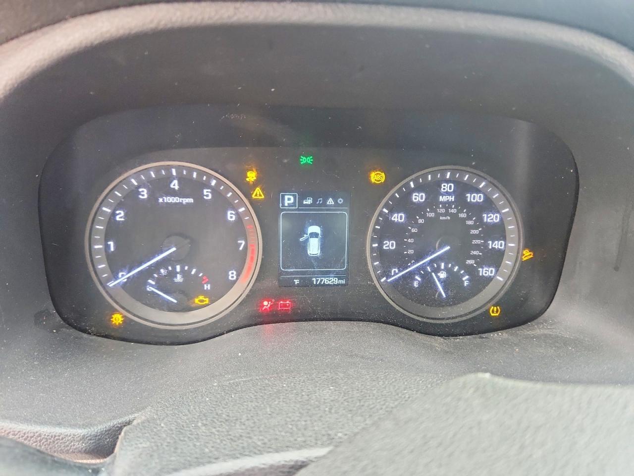 2016 HYUNDAI TUCSON
