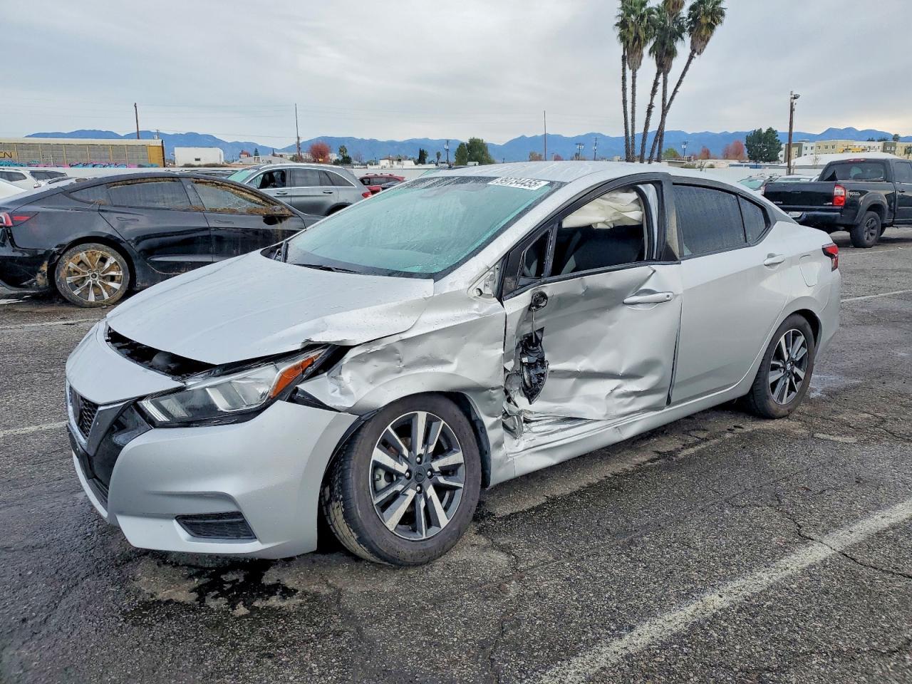 2021 NISSAN VERSA