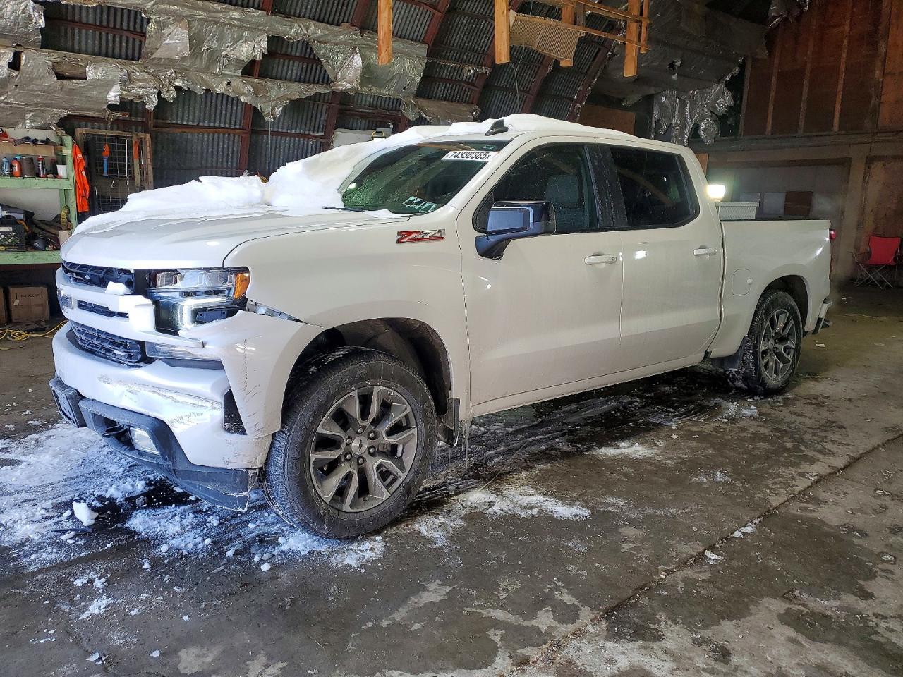 2022 CHEVROLET Silverado