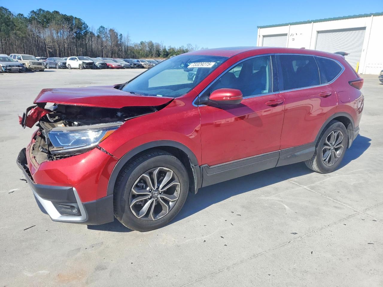 2021 HONDA CR-V