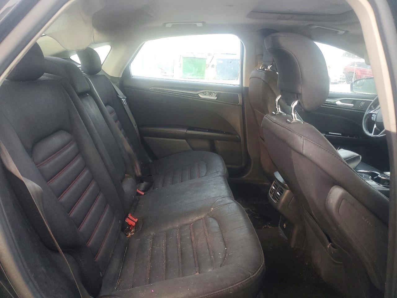 2015 FORD FUSION