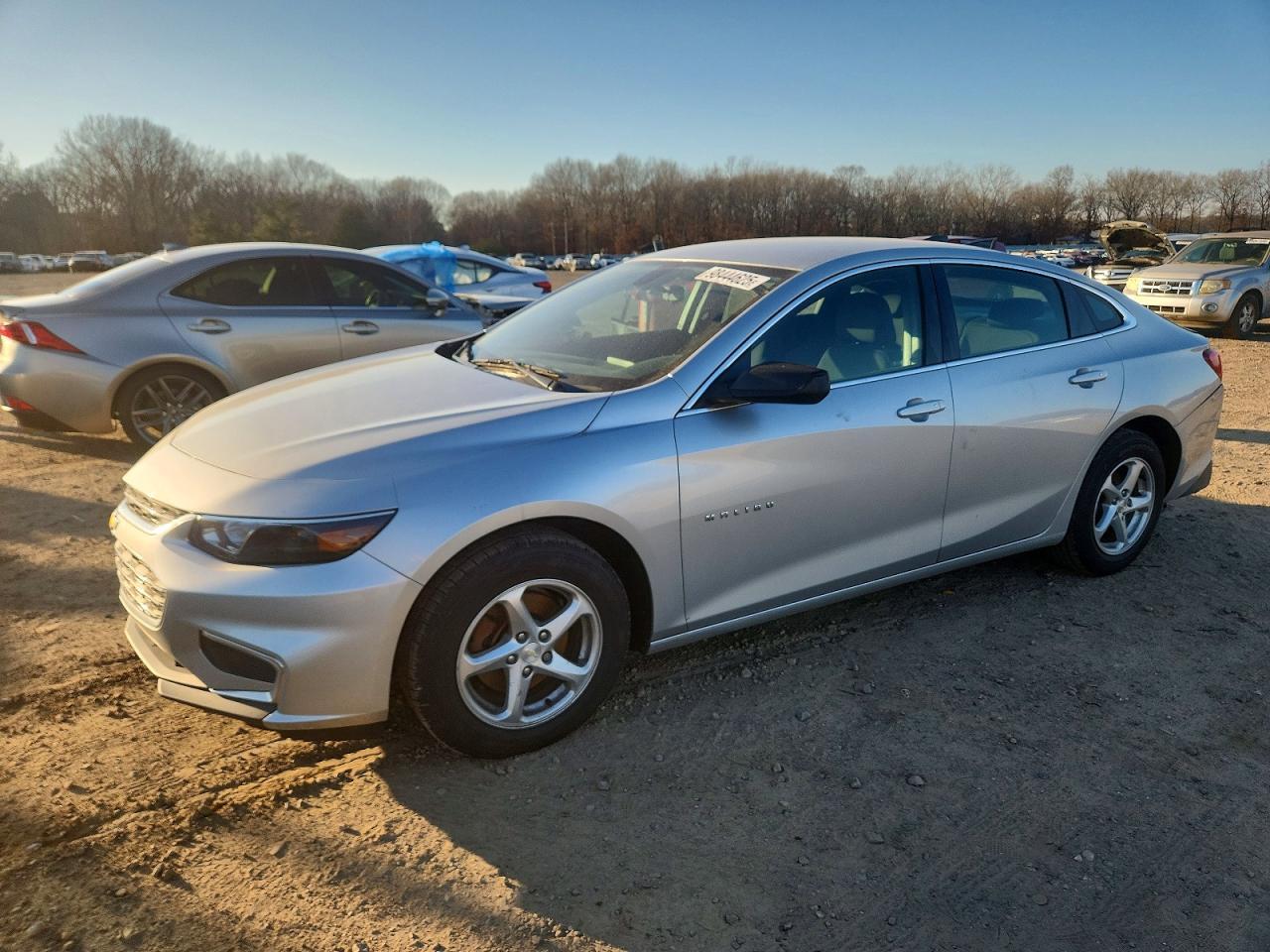 2018 CHEVROLET MALIBU