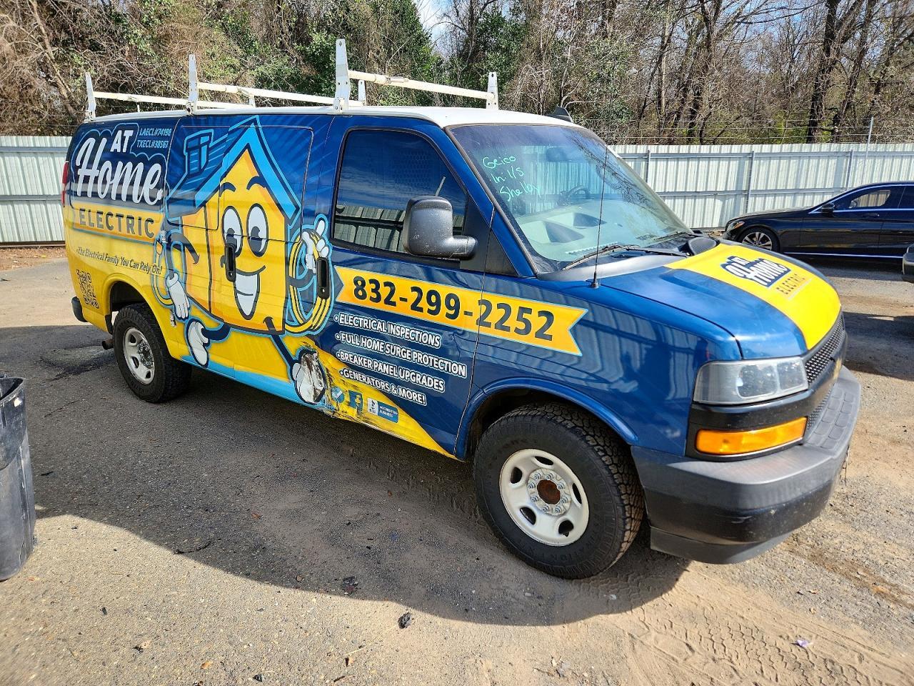 2018 CHEVROLET EXPRESS 2500
