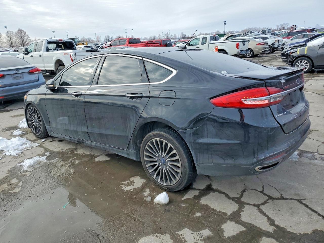 2018 FORD FUSION