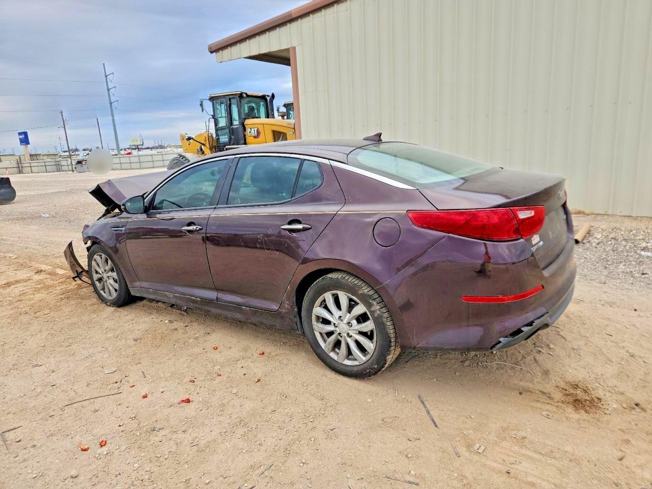 2015 KIA OPTIMA