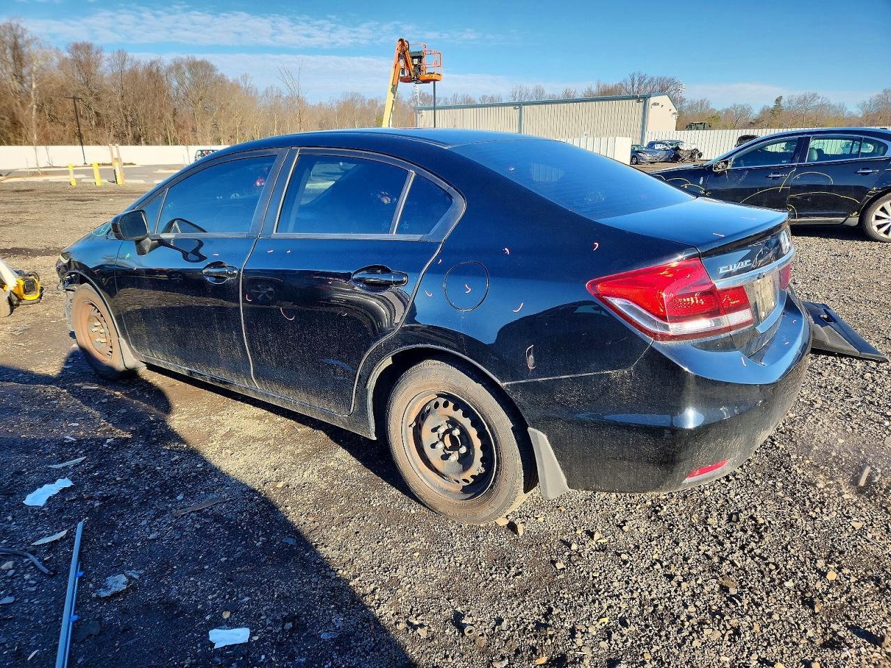 2015 HONDA CIVIC