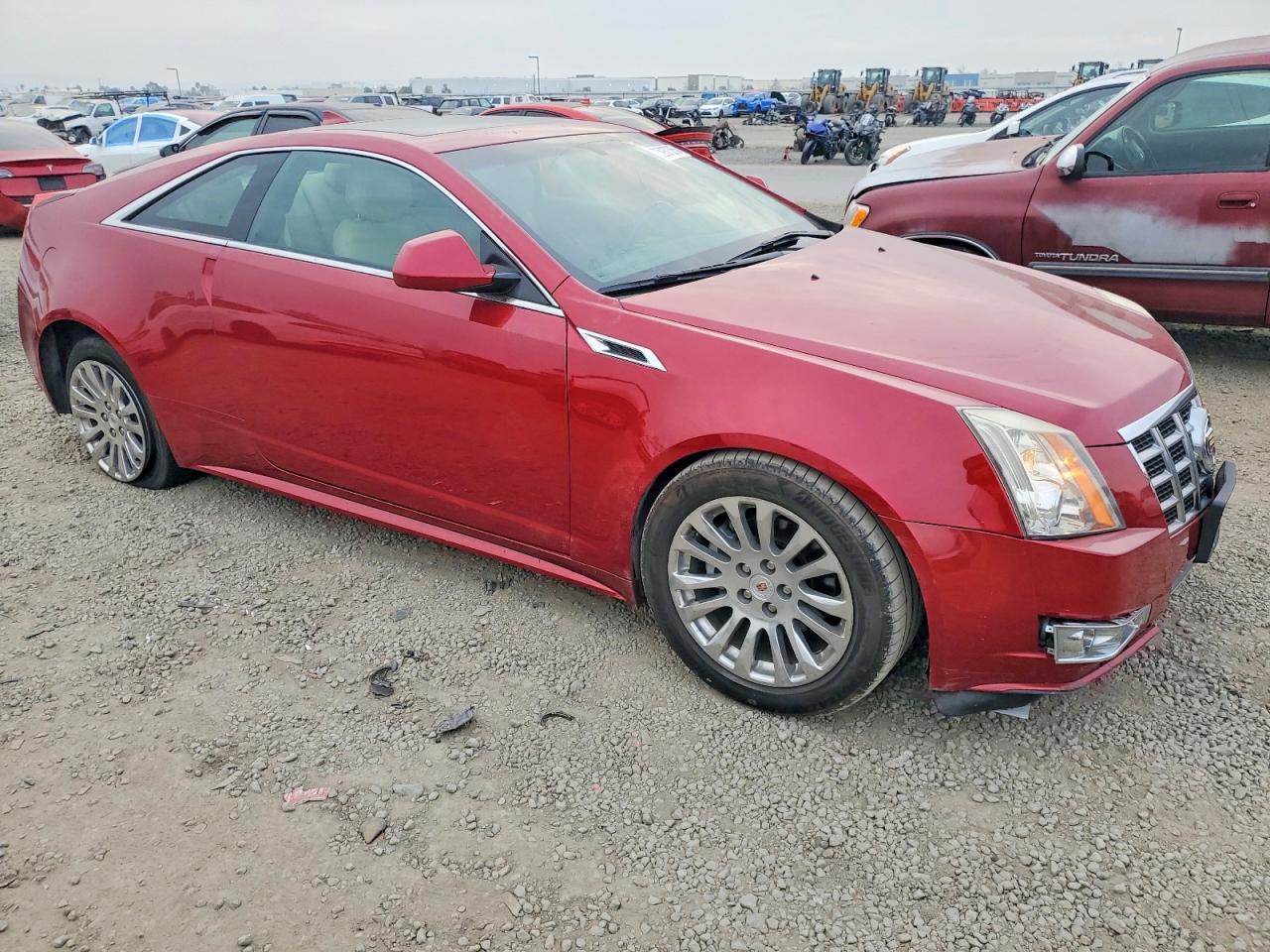 2013 CADILLAC CTS