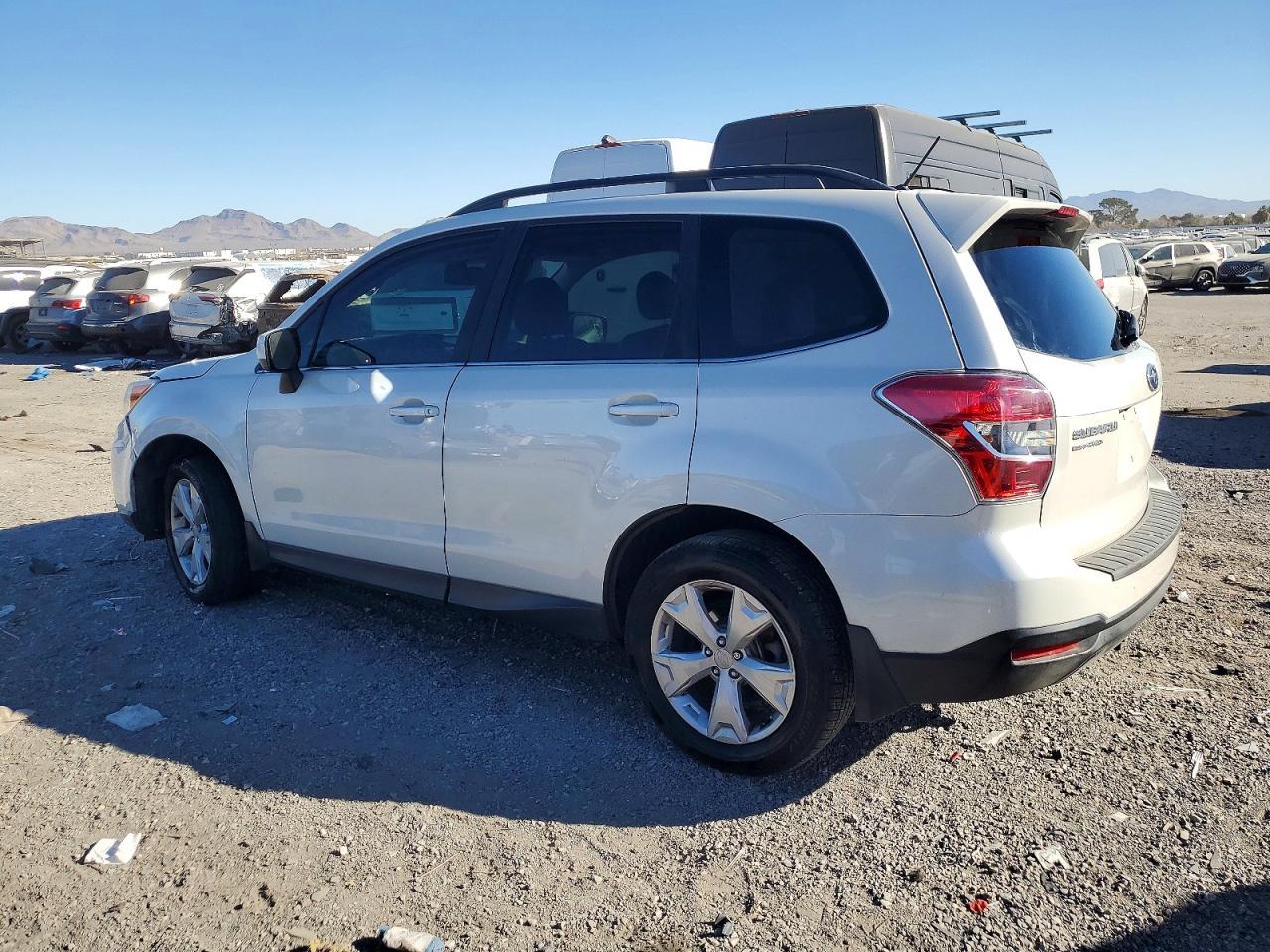 2015 SUBARU FORESTER
