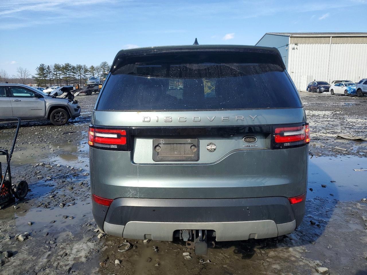 2017 LAND ROVER Discovery