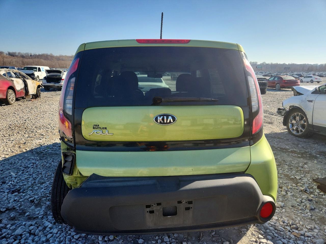 2016 KIA SOUL