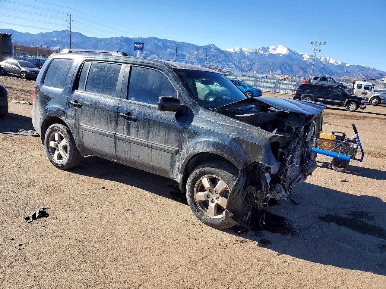 2010 HONDA PILOT
