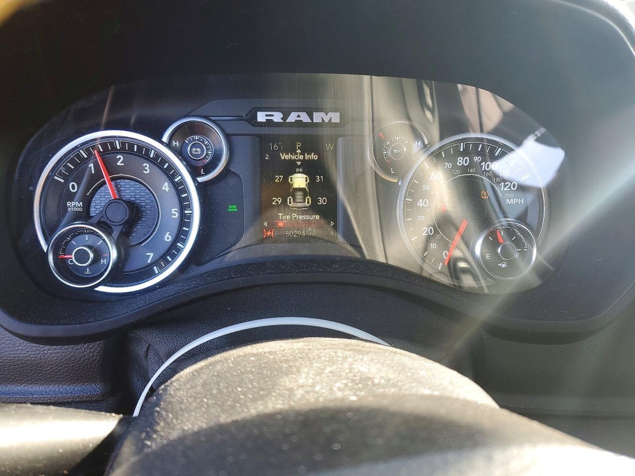 2021 RAM 1500