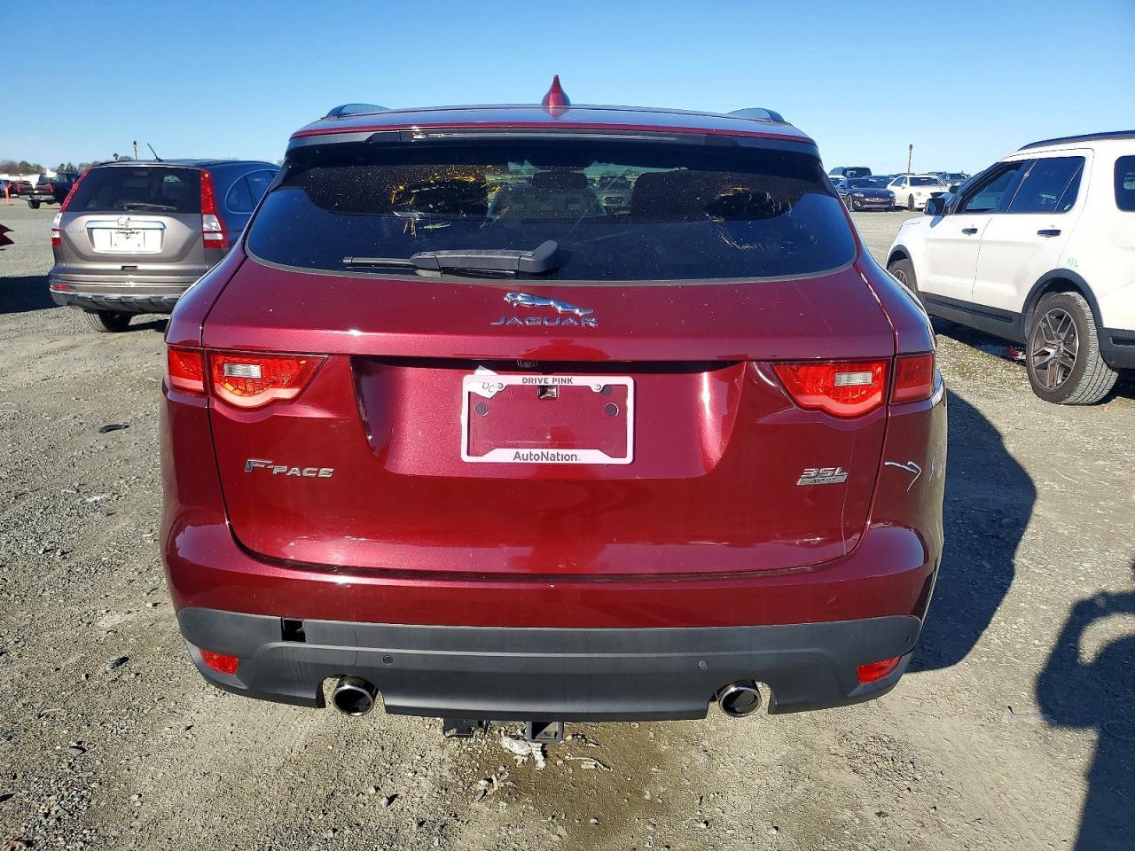 2017 JAGUAR F-Pace