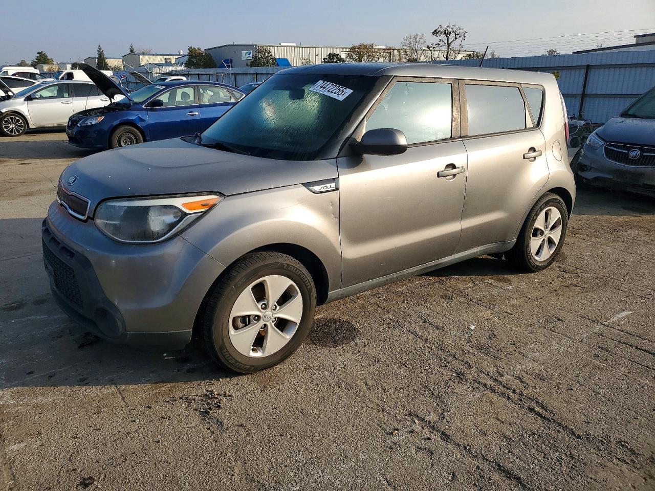 2016 KIA SOUL