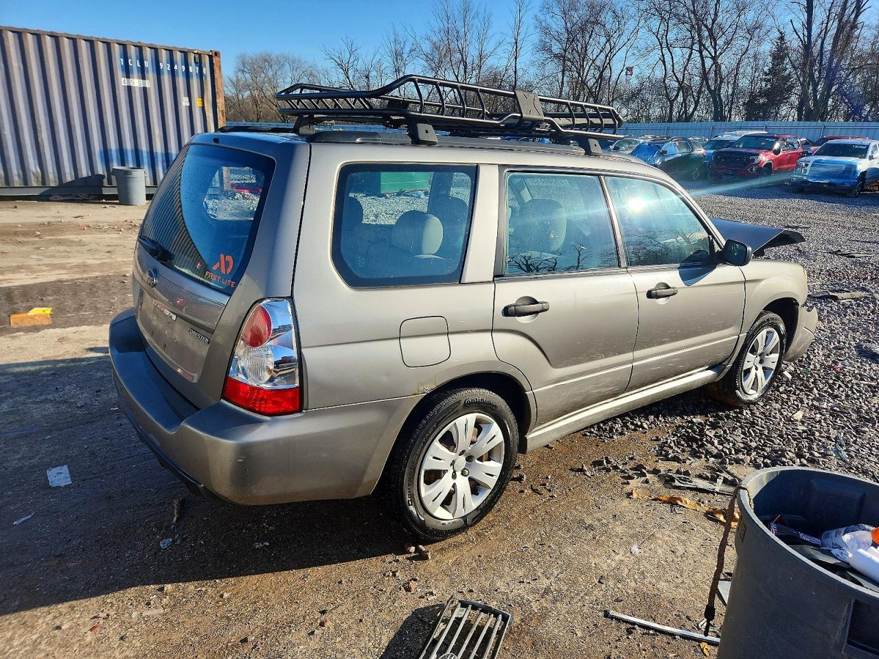 2006 SUBARU FORESTER
