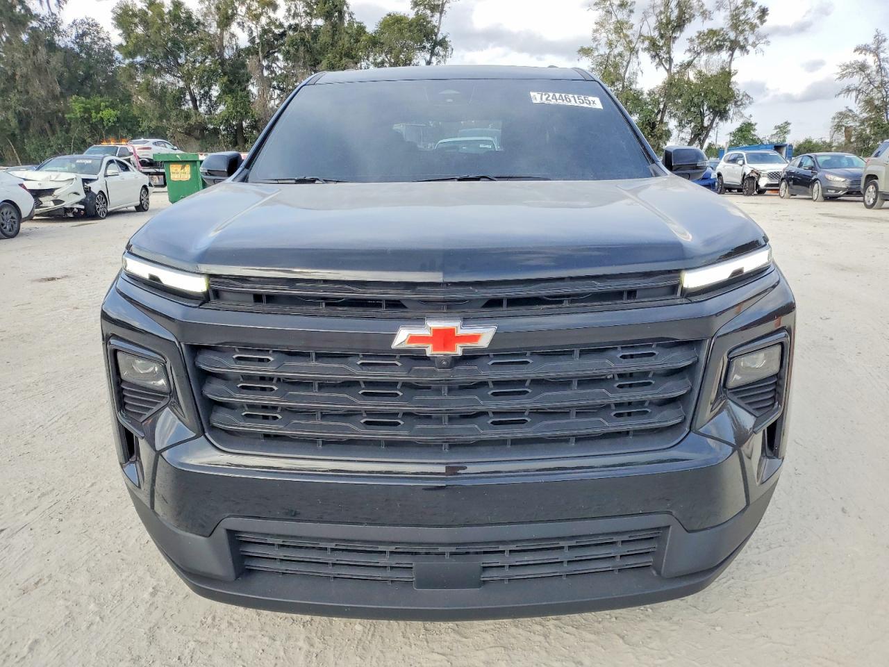 2025 CHEVROLET TRAVERSE