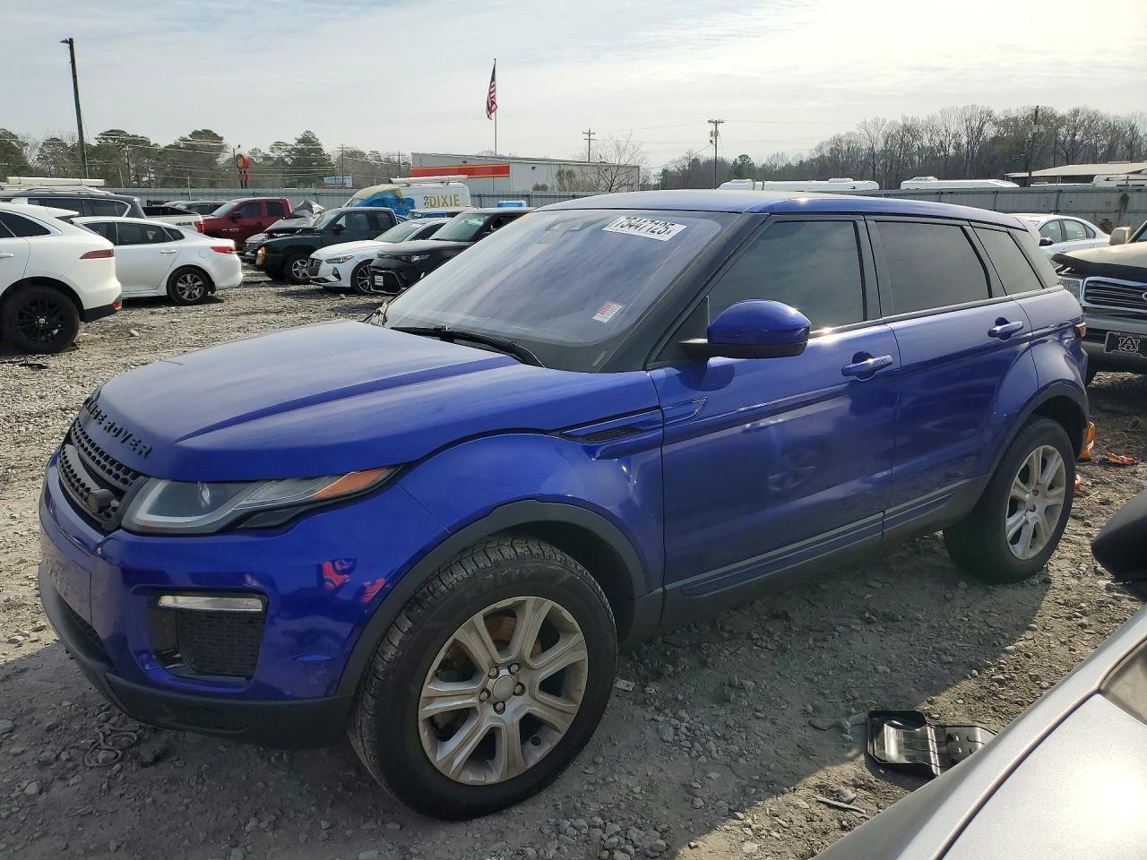 2018 LAND ROVER RANGE ROVER EVOQUE