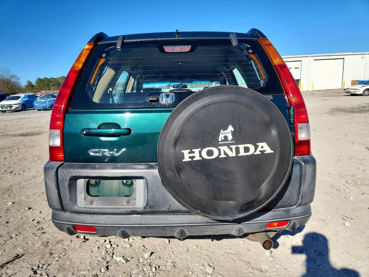 2003 HONDA CR-V