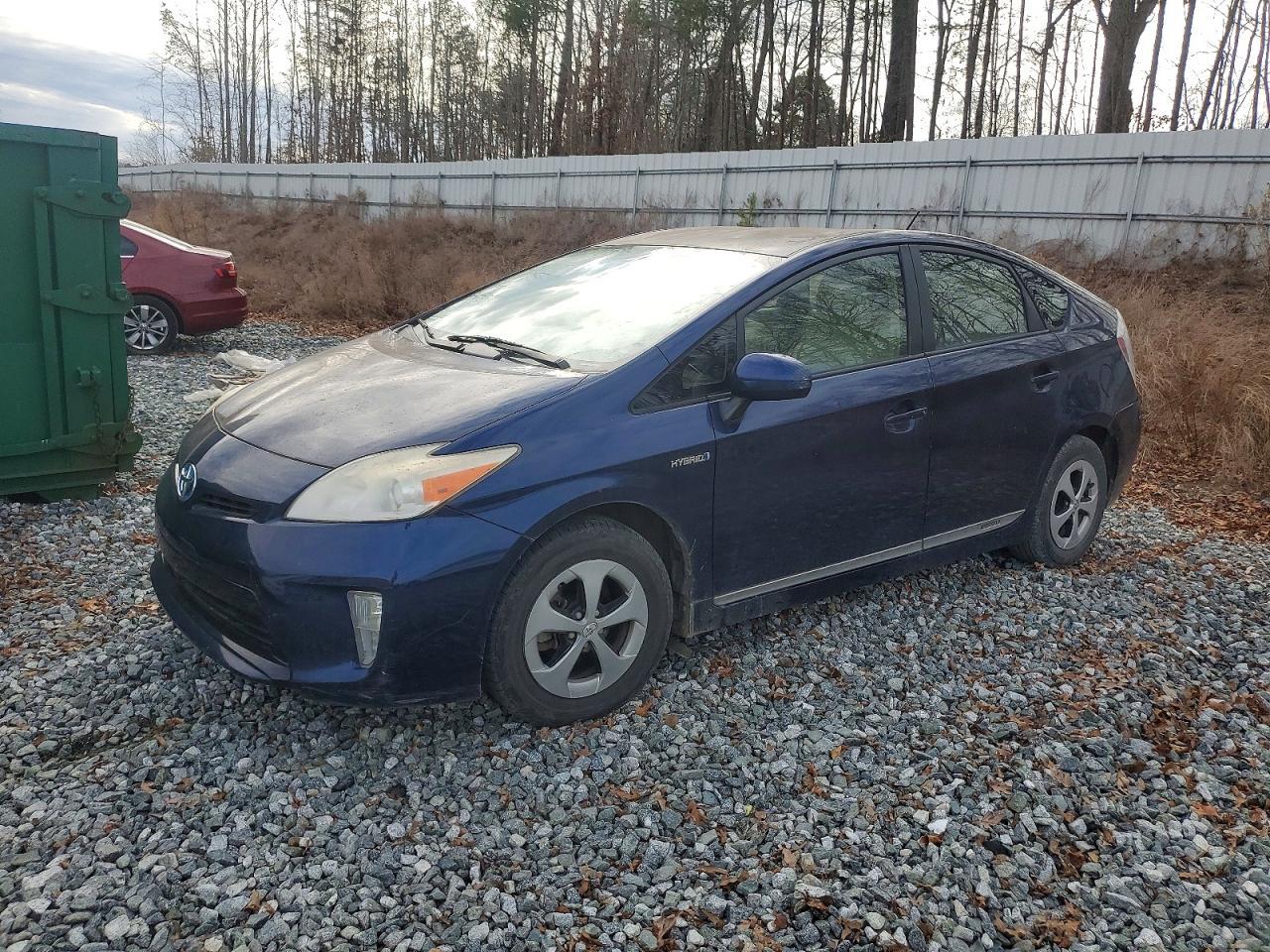 2012 TOYOTA PRIUS