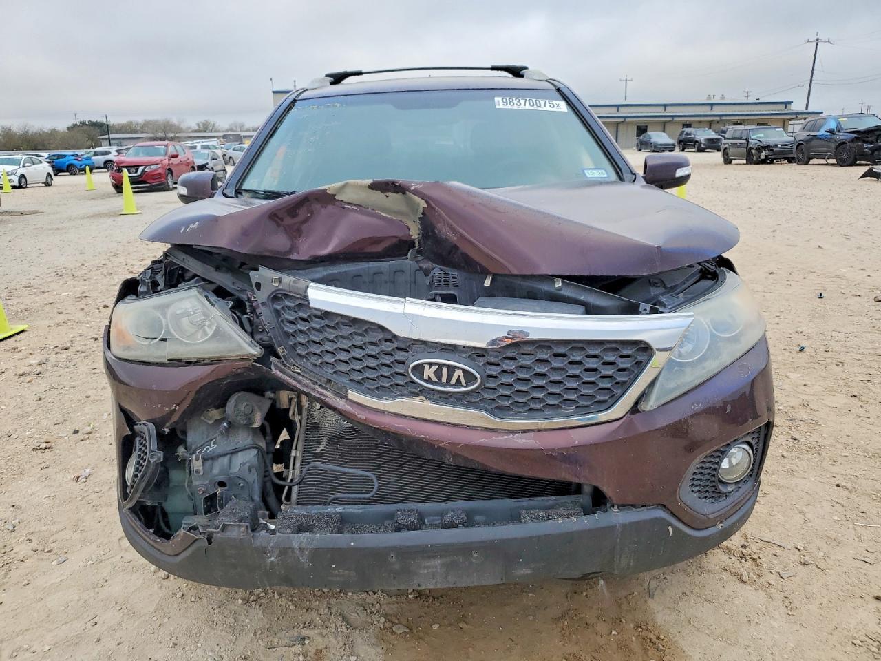 2013 KIA SORENTO