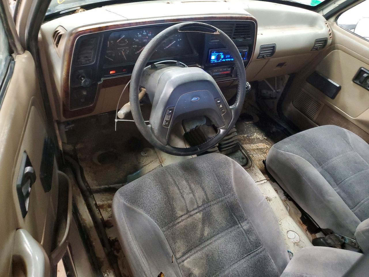 1989 FORD Bronco