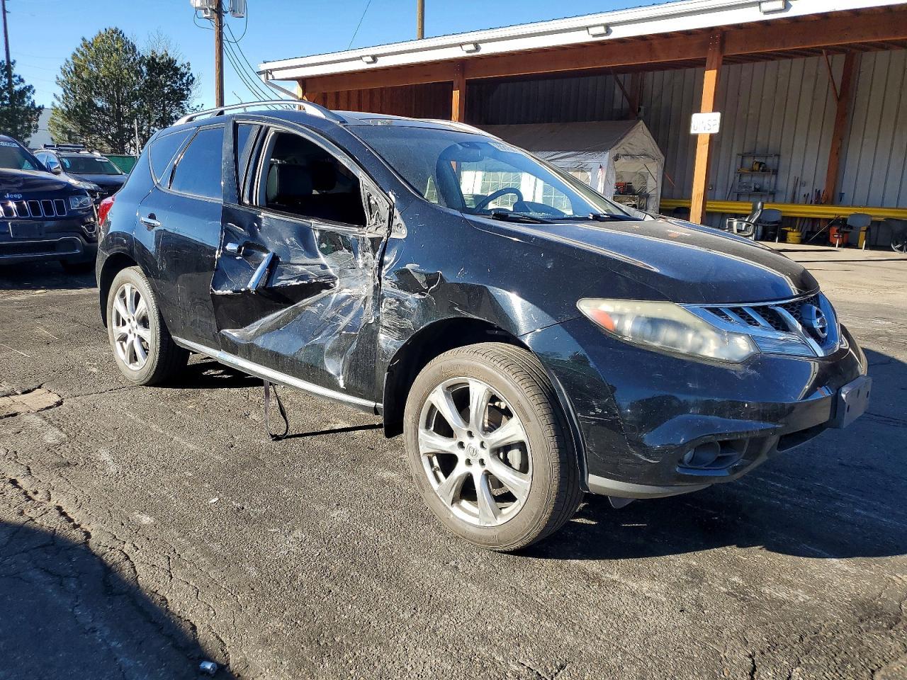 2012 NISSAN MURANO
