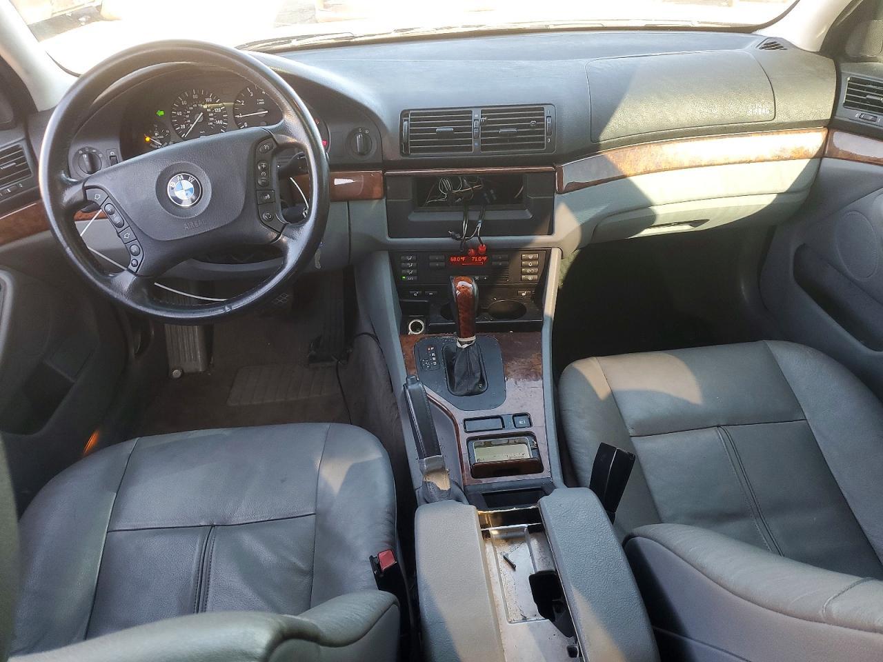 2002 BMW 5 series