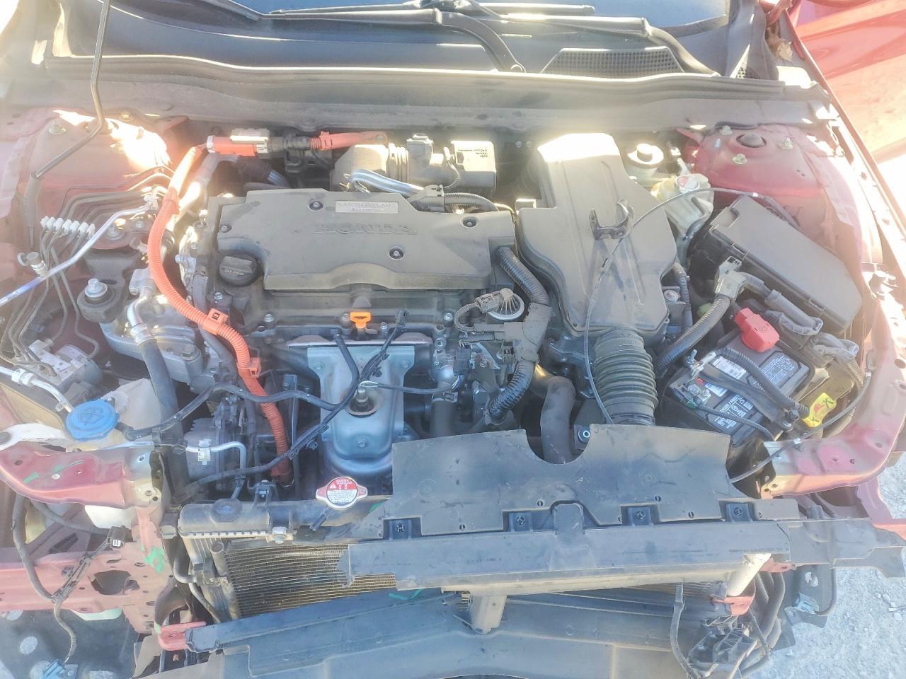 2018 HONDA ACCORD