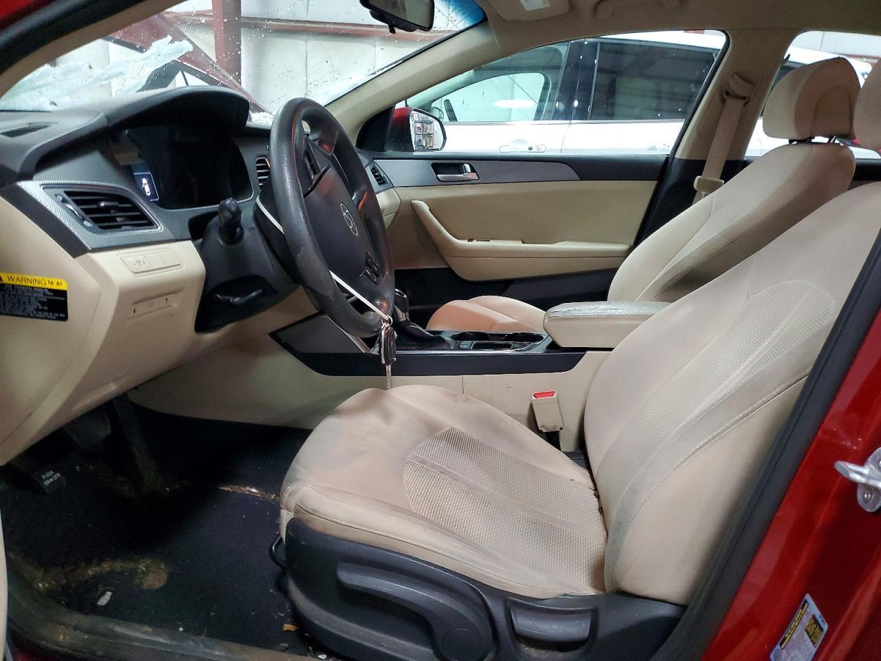 2016 HYUNDAI SONATA