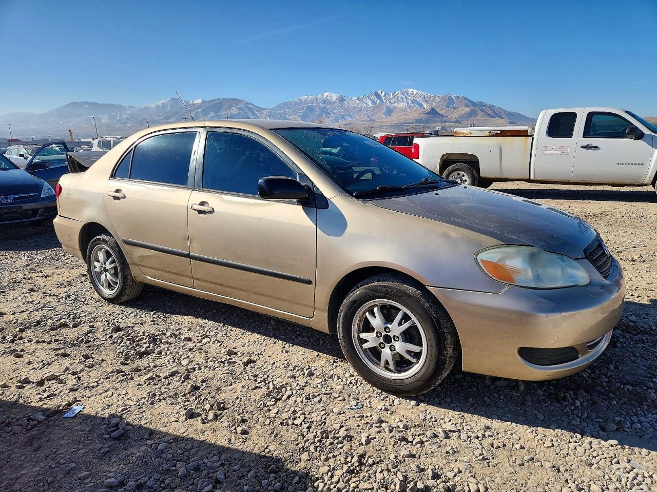 2005 TOYOTA COROLLA
