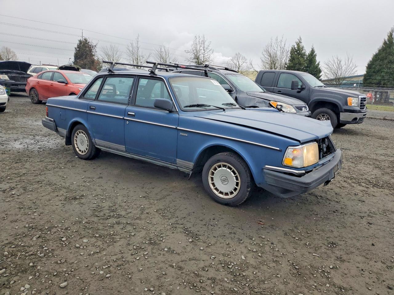 1991 VOLVO 240