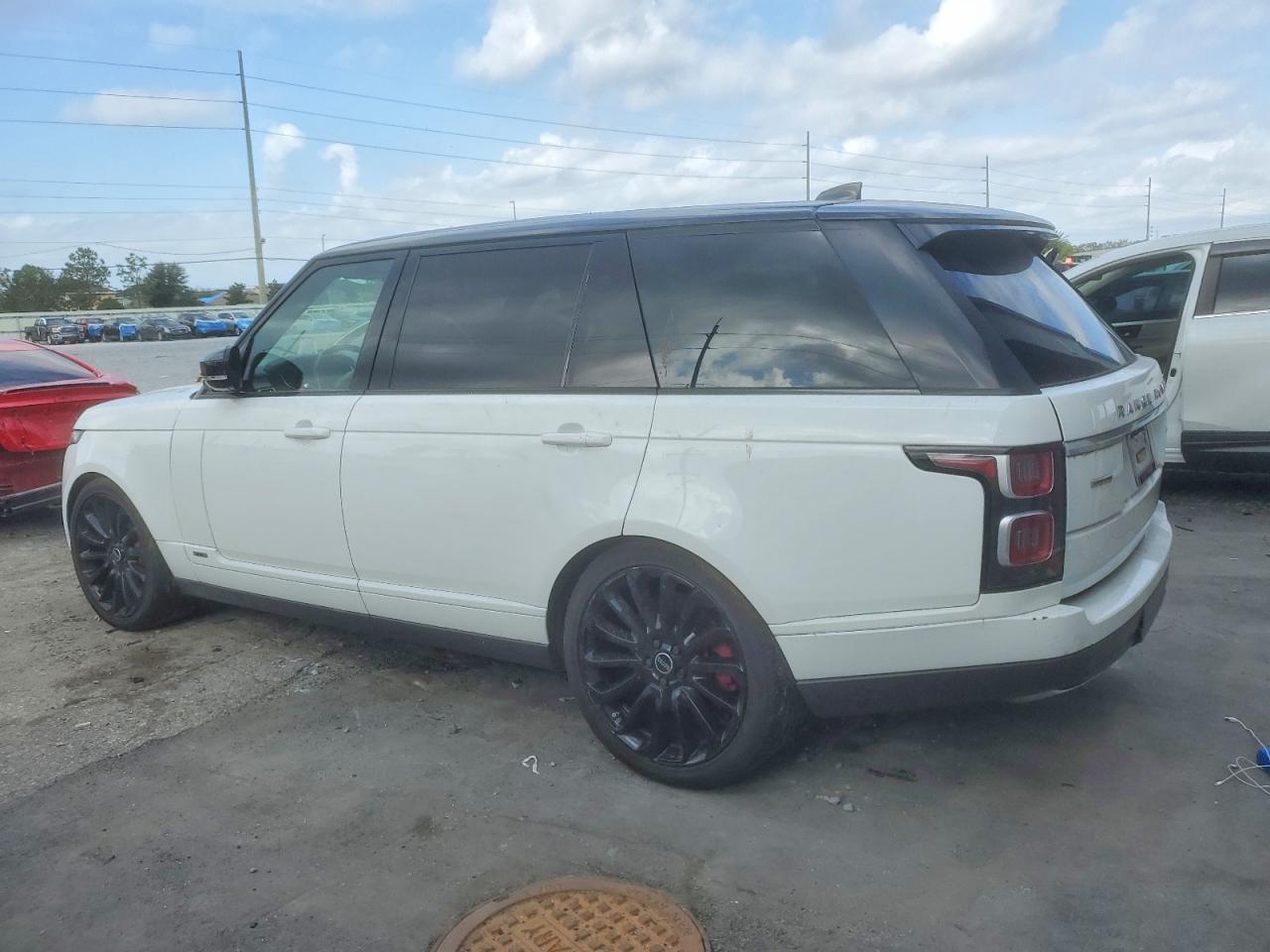 2018 LAND ROVER RANGE ROVER