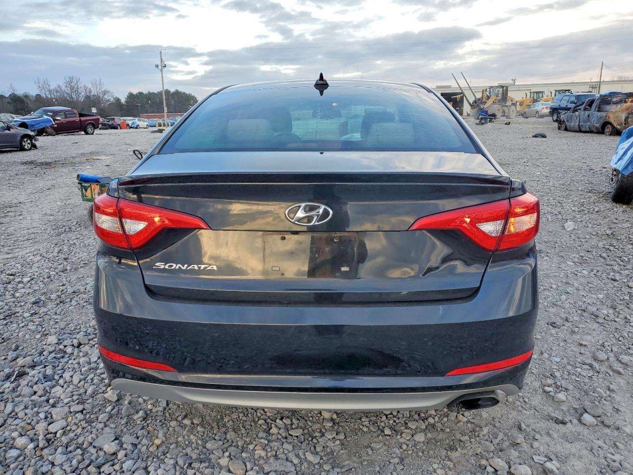 2017 HYUNDAI SONATA