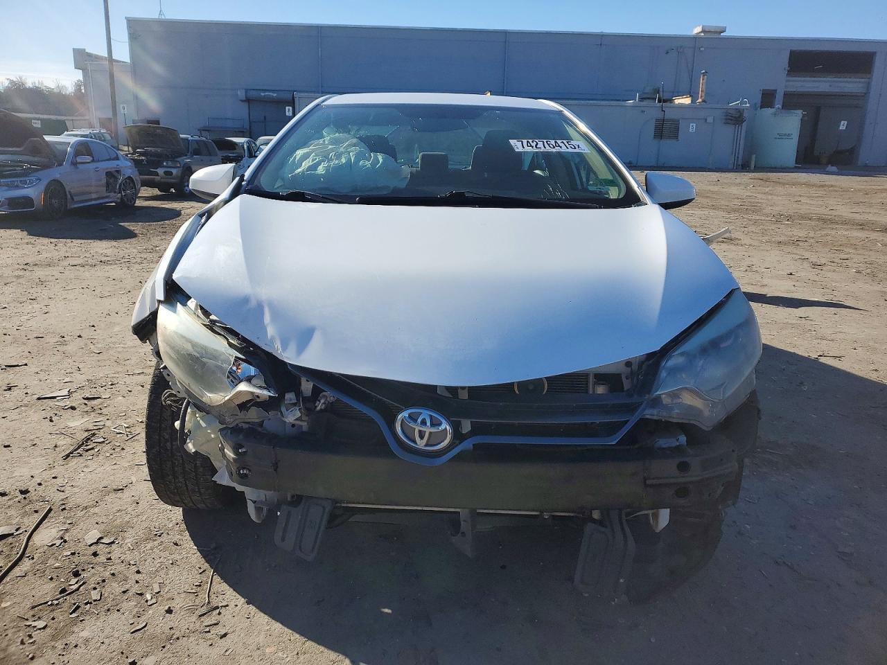 2015 TOYOTA COROLLA