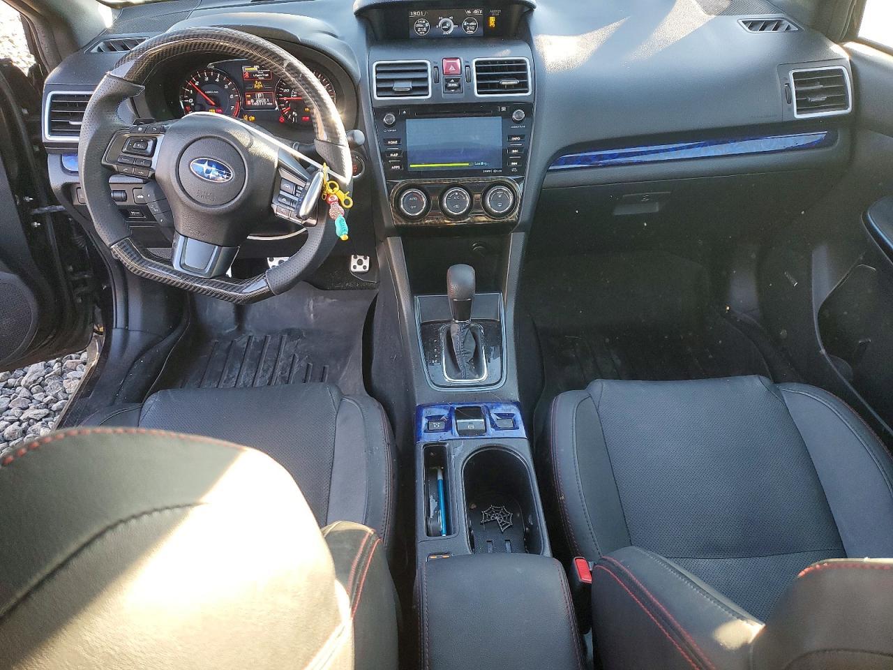 2018 SUBARU WRX