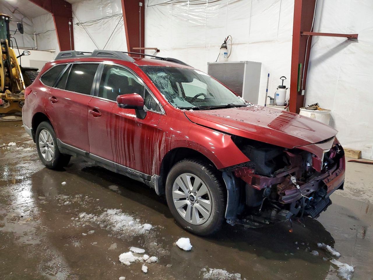 2018 SUBARU Outback