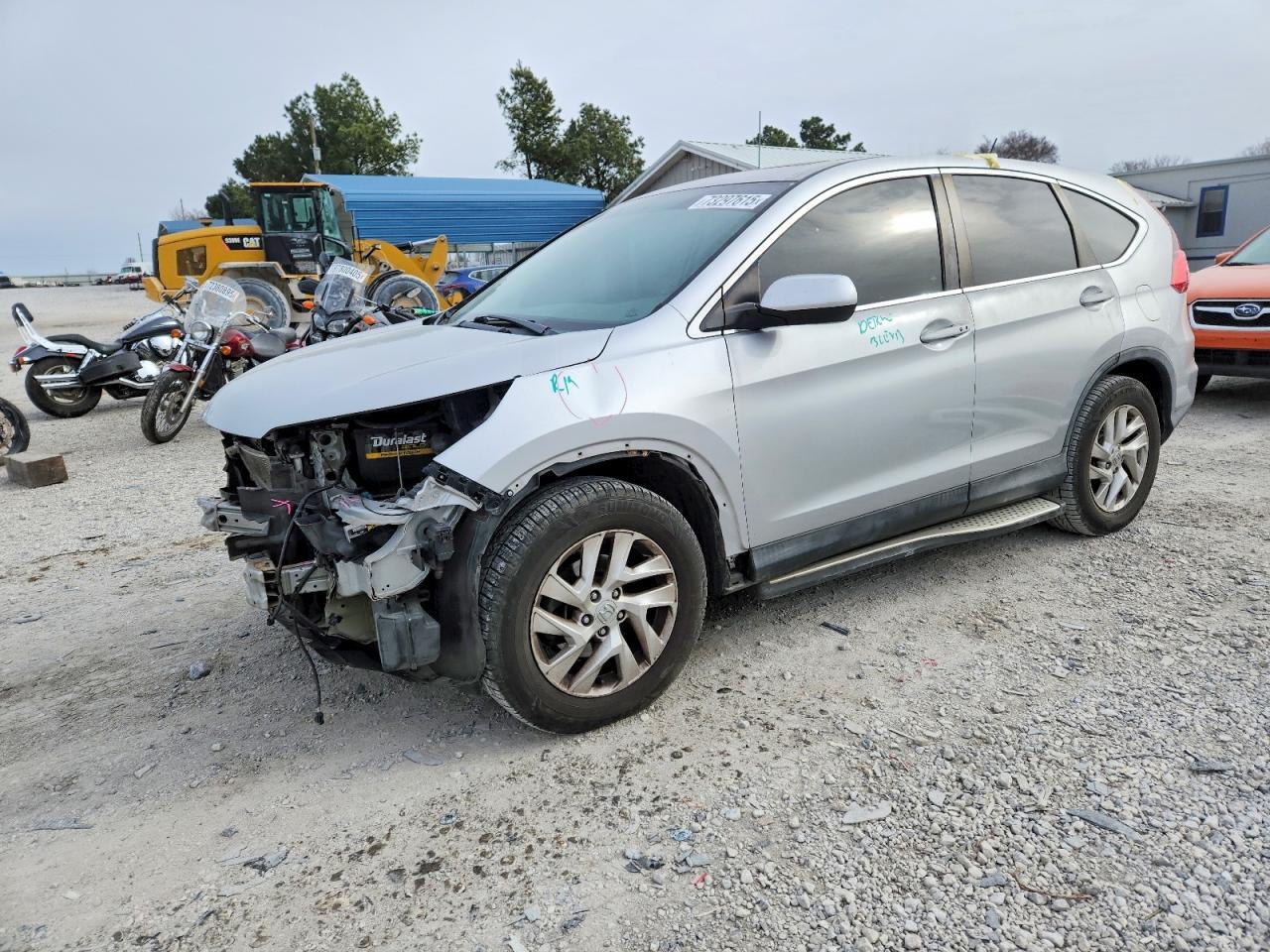 2016 HONDA CR-V