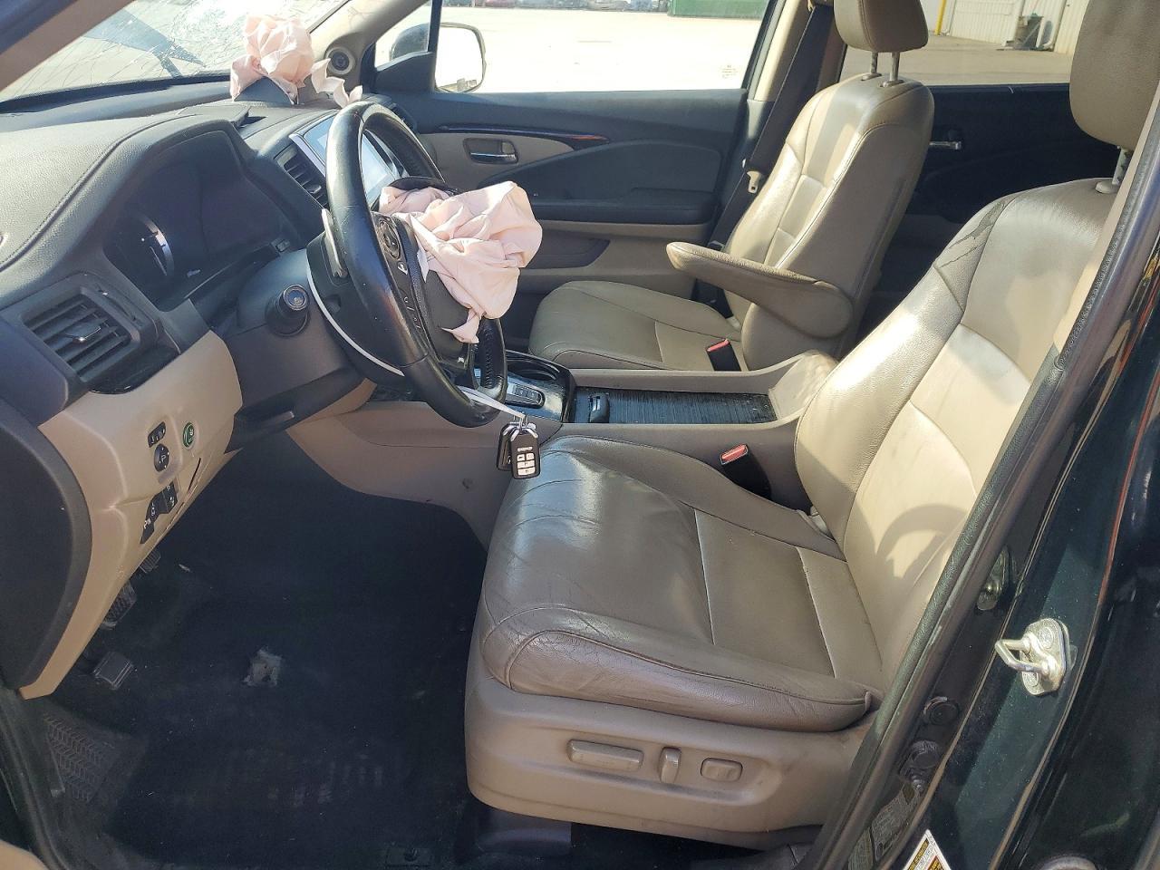 2016 HONDA PILOT
