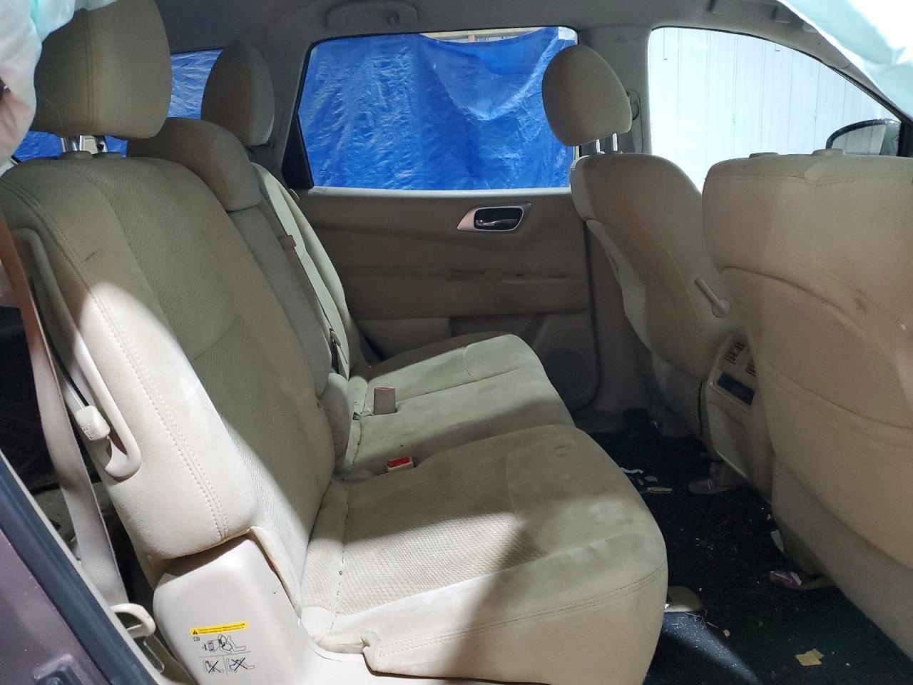 2014 NISSAN PATHFINDER
