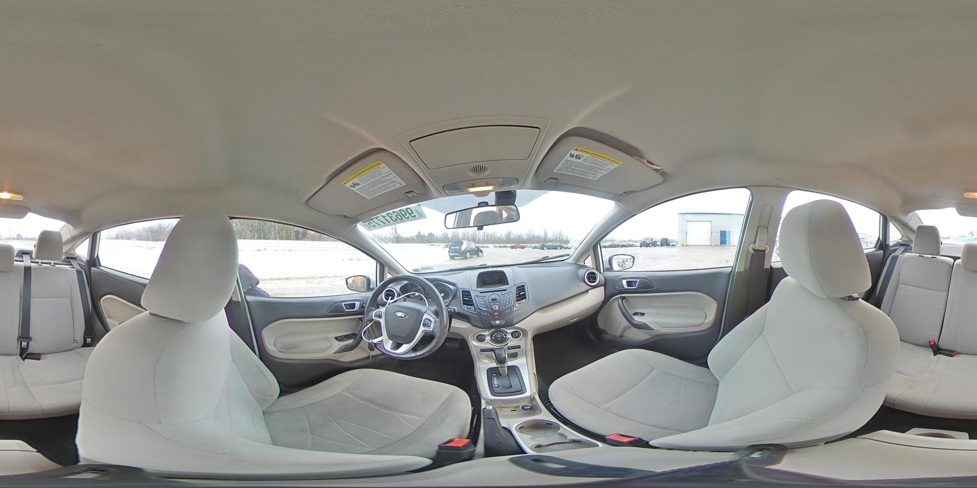 2014 FORD Fiesta