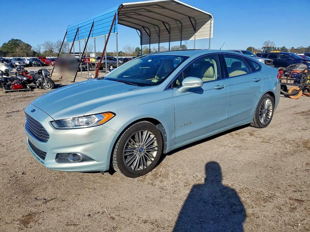 2013 FORD FUSION