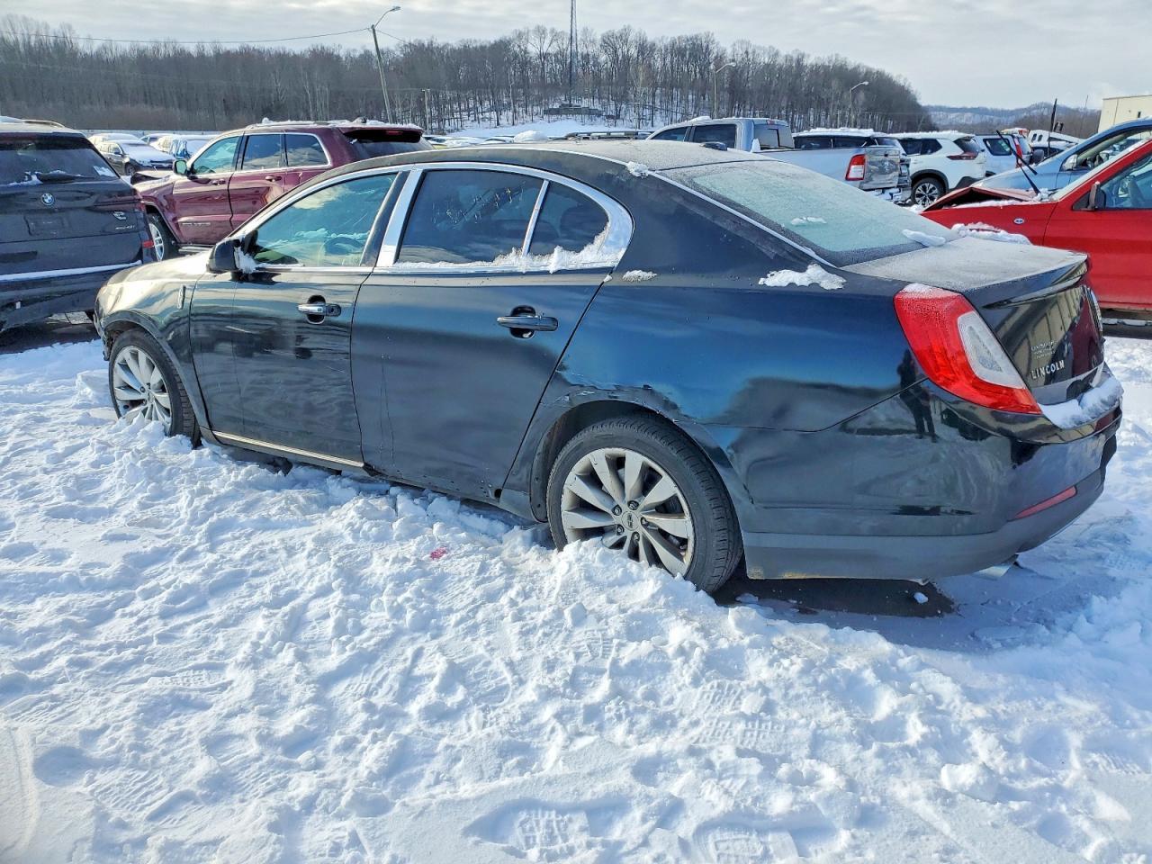2014 LINCOLN MKS