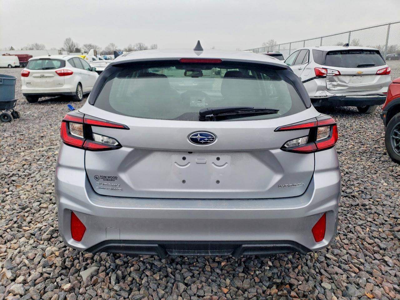 2025 SUBARU IMPREZA